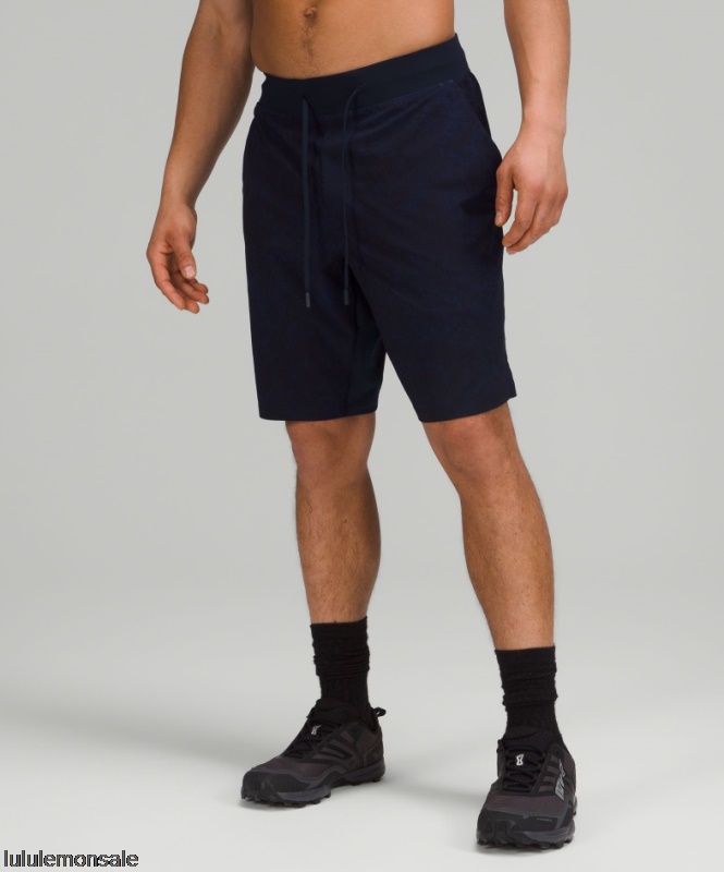Lululemon Deutschland DELULU885 | Das Linerless Short 9 Navy Multi